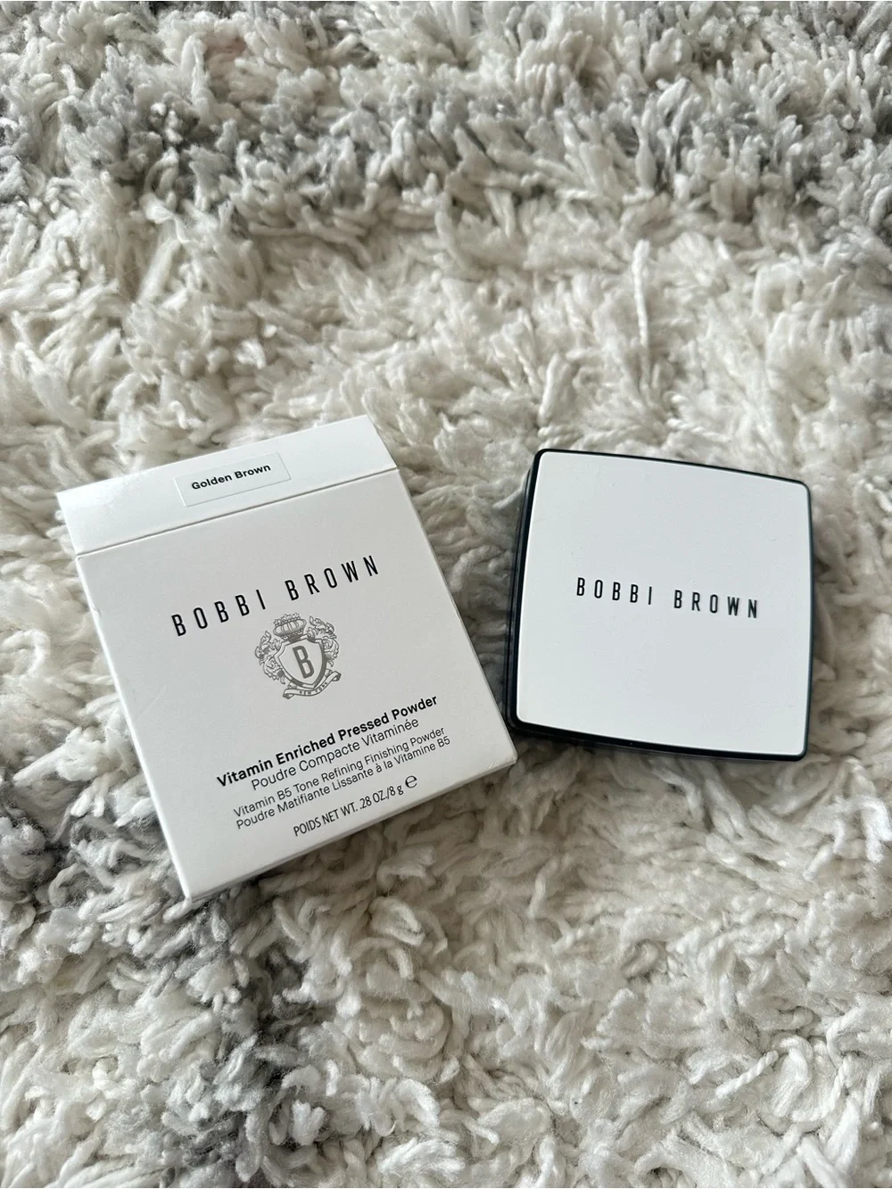 Bobbi brown Vitamin Enriched Pressed Setting Powder golden brown